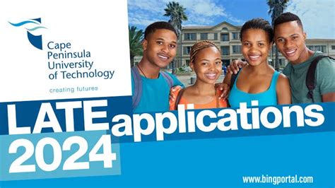 Cput Late Application Form 2024 How To Apply Bing Portal