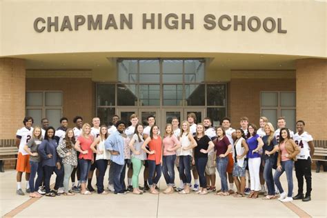 Chapman High School Homecoming Court 2016 The Prowl