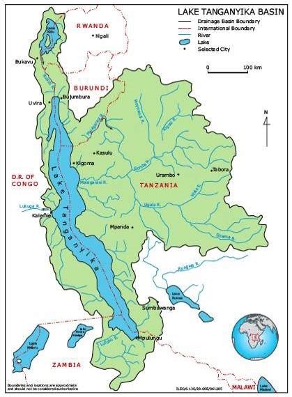 Germany's administration of tanganyika always had a strong military flavour, and was dependent on a permanent presence of african troops officered by germans. A GLOBAL WARMING HORROR IN LAKE TANGANYIKA | Thongchai Thailand