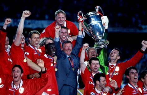 Manchester United vs. Bayern Munich, 1999 Champions League Final