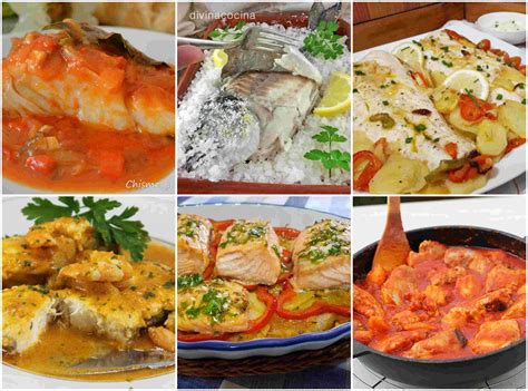 recetas de pescados la cocina de pedro y yolanda