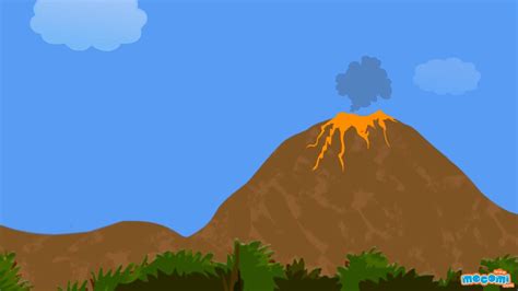 What Is A Volcano Facts And Information Geography For Kids