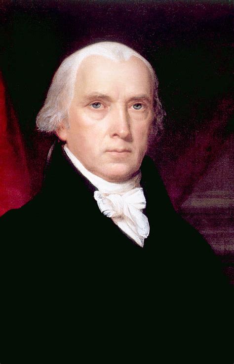 James Madison 1751 1836 Us President Photograph By Everett