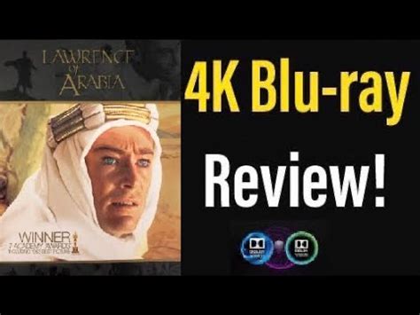 This is not a title that can be streamed, it would be an absolute my reviews will not get a reference certificate unless it's flawless, and i will not be giving out 10/10 or 5/5 video/audio without merit. Lawrence of Arabia (1962) 4K UHD Blu-ray Review! - YouTube