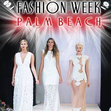 Palm Beach International Fashion Week Tour Dates Concert Tickets
