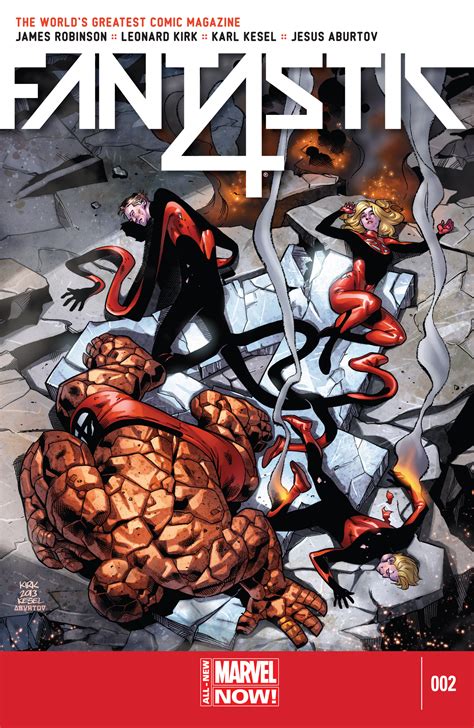 Read Online Fantastic Four 2014 Comic Issue 2