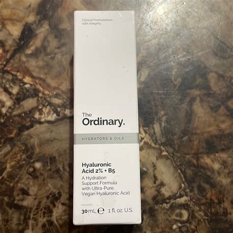 The Ordinary Skincare The Ordinary Hyaluronic Acid 2 B5 3ml Fl Oz Poshmark