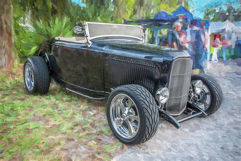 1932 Ford Roadster Convertible 003 Photograph By Rich Franco Pixels