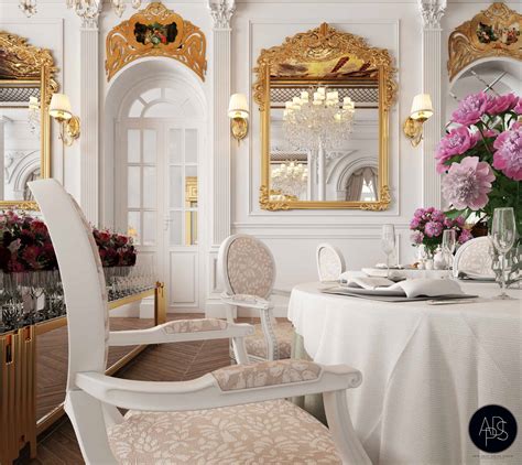 Classic French Restaurant Interior Designio