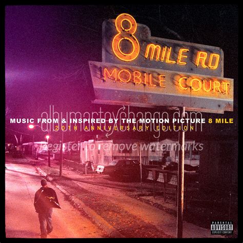 Album Art Exchange 8 Mile Music From And Inspired By The Motion