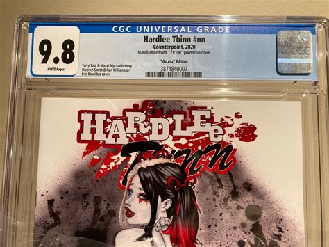 hardlee thinn nn counterpoint 2020 harley quinn go ass edition cgc 9 8 ebay