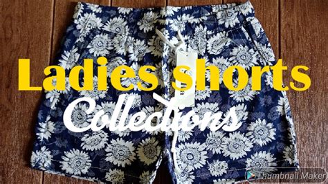 New Sarah Shorts Collections Youtube