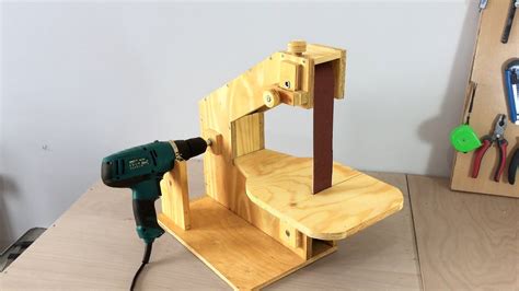 Use clamps to hold small pieces and don't wear loose clothing. Making a Homemade Belt Sander - El yapımı Şerit Zımpara ...