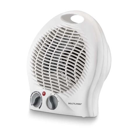 R$ 129,16 12x de r$ 10,76 sem juros no cartão de crédito. Aquecedor Eletrico Ventilador Portatil 2 em 1 Tripla ...