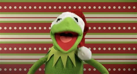 Kermit The Frog Shares Christmas Greetings Reminds Viewers Goodness