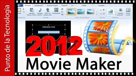 It was a part of windows essentials software suite and offered the ability to create and edit videos as well as to publish them on onedrive. Descargar e instalar Movie Maker 2012 en Windows 7, 8, 8 1 ...