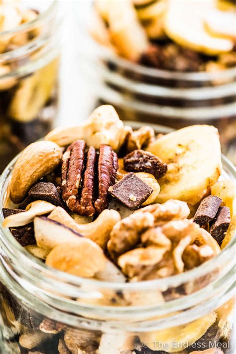 Homemade Trail Mix Super Easy Recipe The Endless Meal