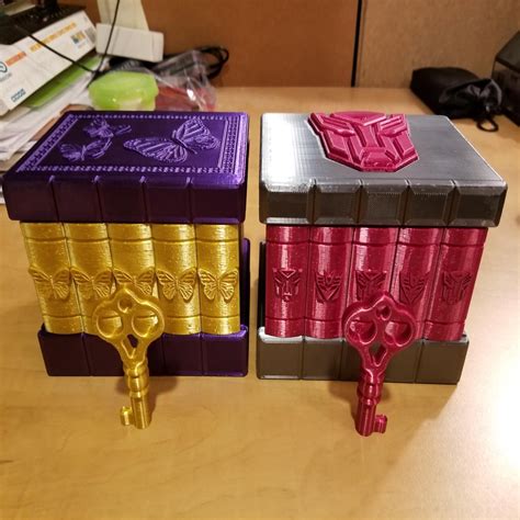 Free 3d File Secret Transformers Box・design To Download And 3d Print・cults
