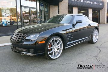 Chrysler Crossfire With 20in Niche Targa Wheels Exclusively From Butler
