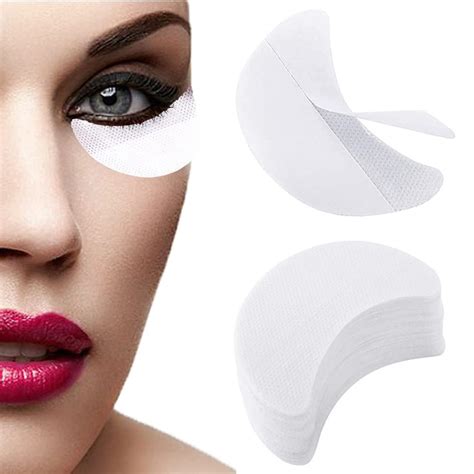 Vowavo Eyeshadow Shields 100pcs Eyeliner Stencils Makeup