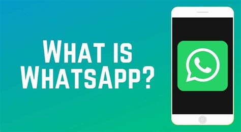 What Is Whatsapp And How To Use It On Android