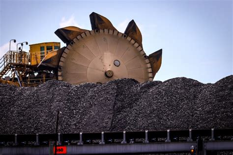 Australian Coal Exports Through Port Of Newcastle Crash Ahead Of Nsw