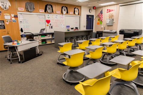 California High School Renovates Classrooms To Meet The Resurgence Of