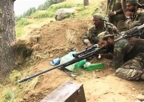 Pakistan Army Integrating Snipers In Its Units Pakistan Military Review