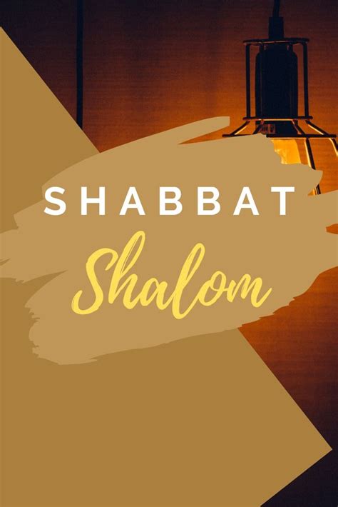 Kohathite Shabbat Shalom Card Wishes Modern Greeting Cards 10