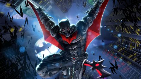 Batman Beyond 4k Wallpapers Top Free Batman Beyond 4k Backgrounds