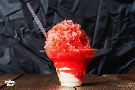 Strawberry Snow Cone Syrup Imperial Sugar