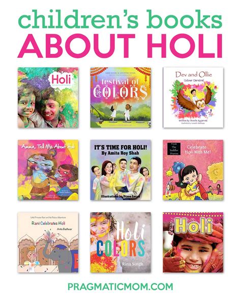 Childrens Books On Holi The Hindu Spring Festival Pragmatic Mom