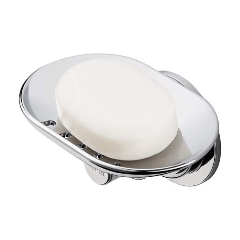 Jiepai Suction Cup Soap Dishelegant Vacuum Suction Soap Holder With