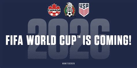 World Cup 2026 Host By Usa Canada And Mexico