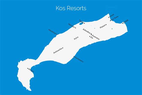 Kos Resort Guide Full Guide To The Resorts Of Kos