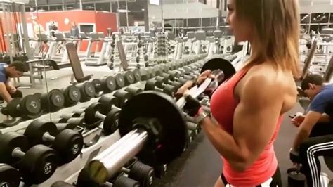 Girls Training Biceps Compilation Instagram Youtube