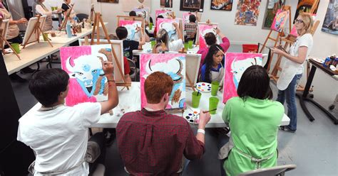 Studio 13 Art Class For Ted High Schoolers
