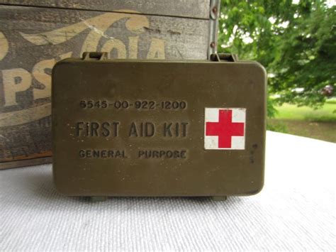 Afbeeldingsresultaat Voor Vintage First Aid Kit First Aid Kit Aid