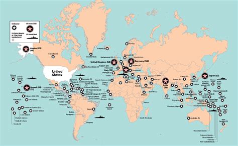 The Best Us Military Bases Map 2020 Ideas