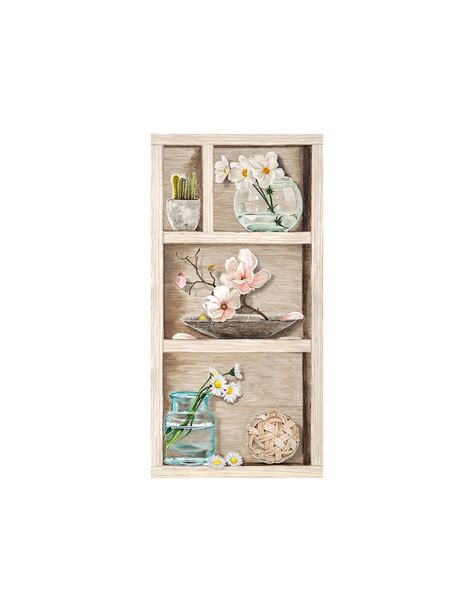 Fleurs et Memoires III