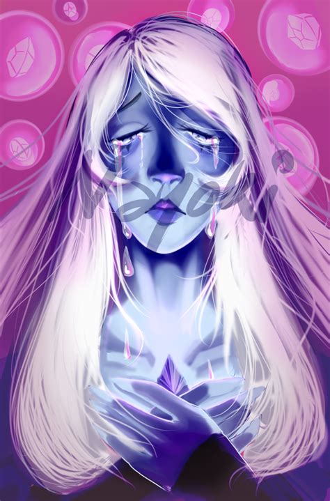 Blue Diamond Cry By Nayoki32 On Deviantart