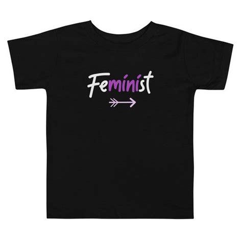 Mini Feminist Feminist Toddler Tee Etsy Toddler Tees Unisex Kids