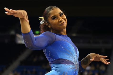 Jordan Chiles Delivers Another 10 0 As Ucla Gymnastics Tops Cal Daily News