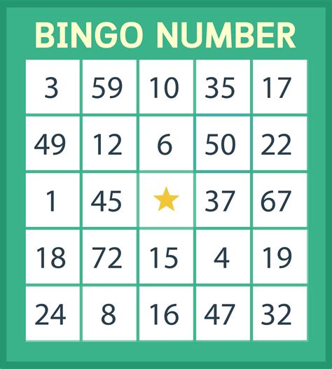 Downloadable Free Printable Bingo Cards