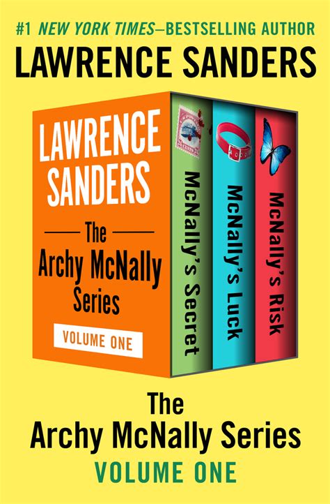 read the archy mcnally series volume one online by lawrence sanders books