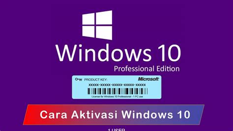 √ Panduan Lengkap Dan Gratis Cara Aktivasi Windows 10
