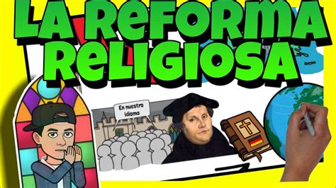 ⛪ La Reforma Religiosa Historia Youtube