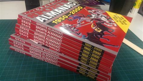Markpoon v.1 of the grays sports almanac. Back to the future Grays Sports Almanac