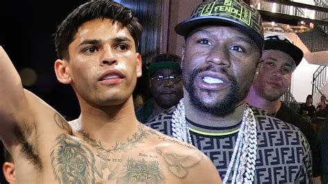 Ryan Garcia Defends New Friendship W Floyd Mayweather I Love