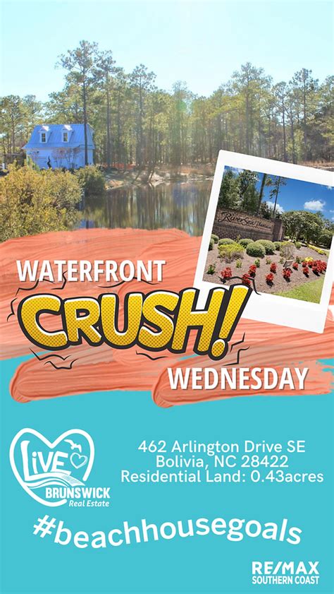 🌊 Waterfront Crush Wednesday 🌅 January 19th Wcw